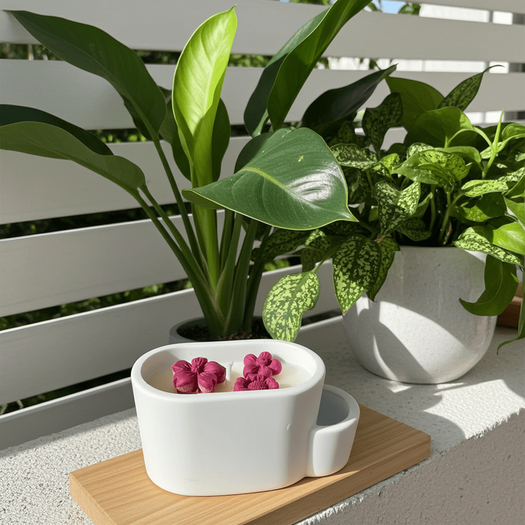 Fresh Linen Soy Candle – Handmade Home Fragrance | Clean Scent Candle Gift
