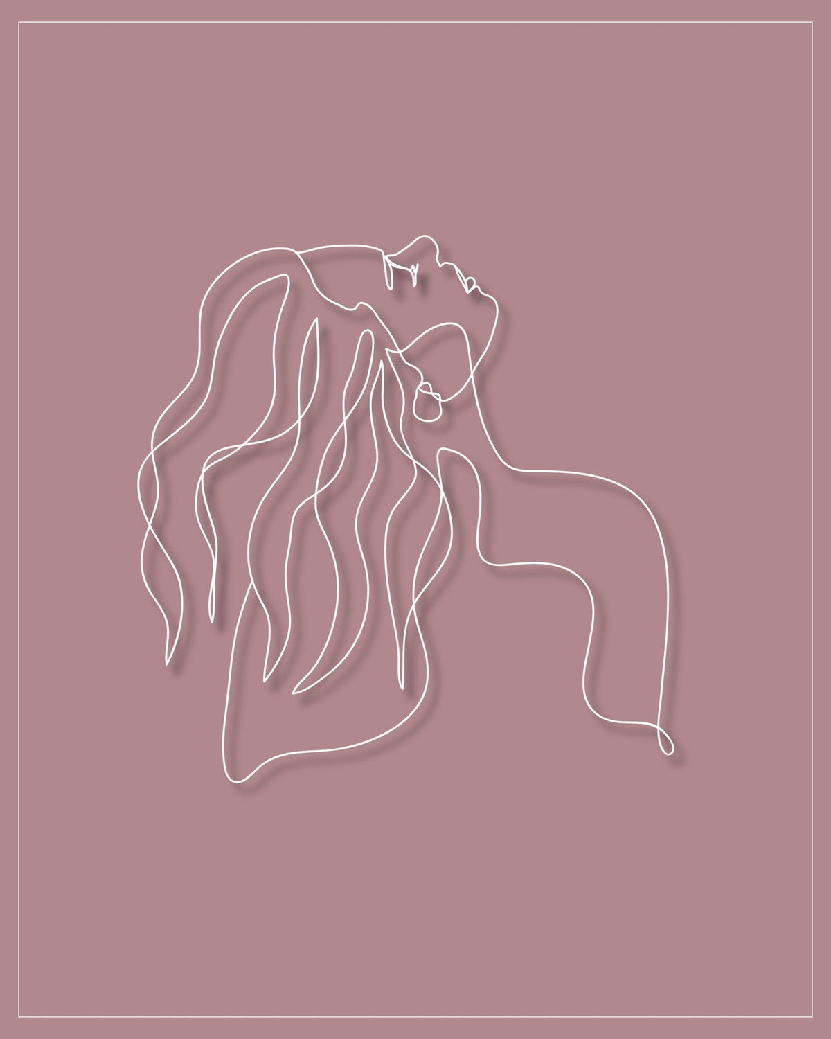 Scorpio Zodiac Print | Minimalist Line Art Wall Art