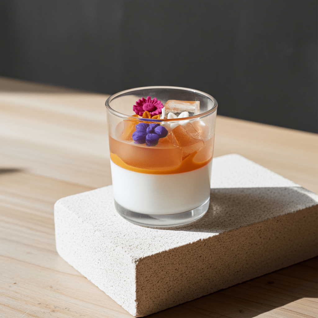 Lavender Soy Candle – Handmade Relaxation Candle | Calming Home Fragrance