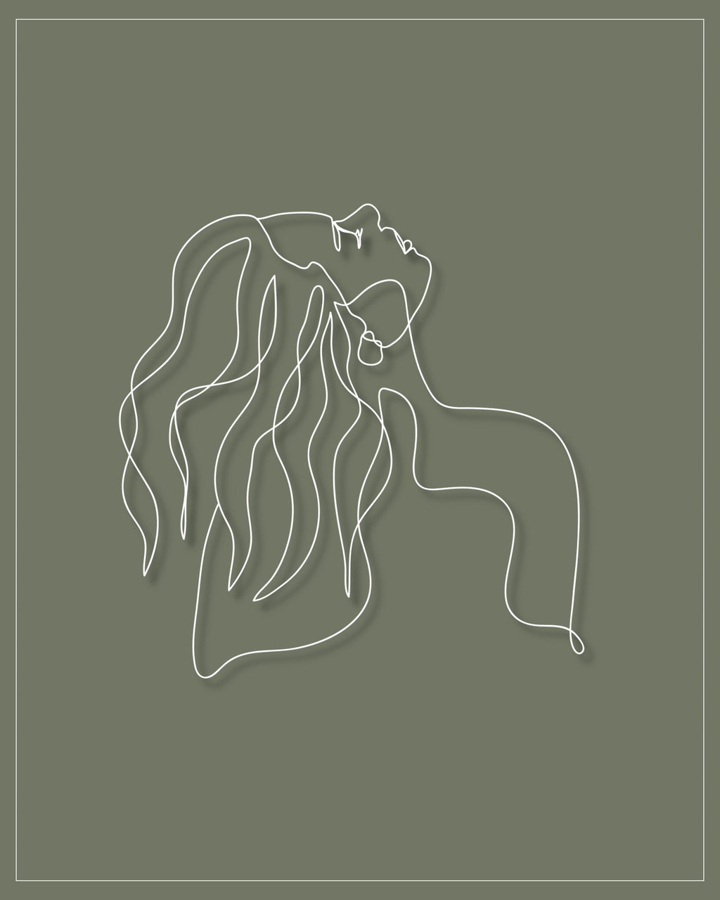 Scorpio Zodiac Print | Minimalist Line Art Wall Art