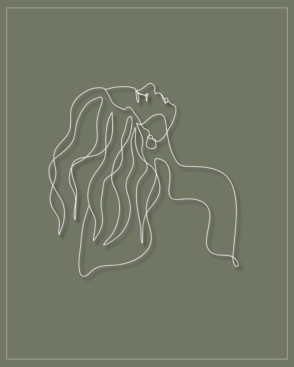 Scorpio Zodiac Print | Minimalist Line Art Wall Art