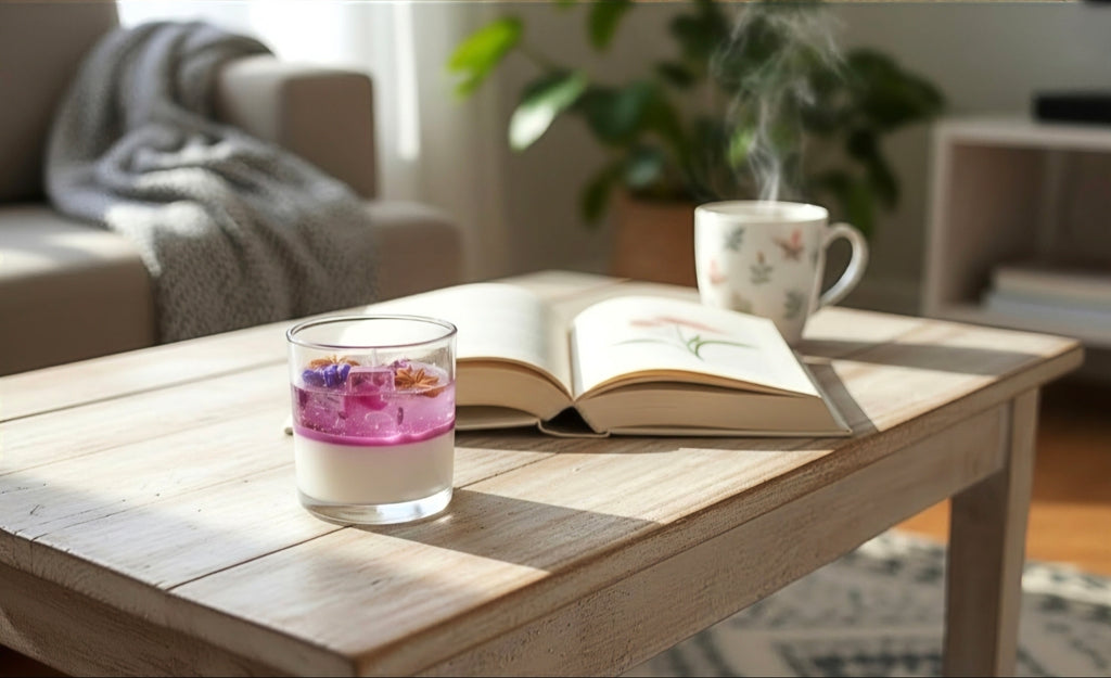 UPLIFT — Fresh Linen & Cotton Candle
