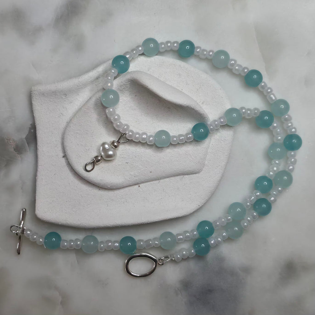Aquarius Zodiac Necklace | The Celestial Zodiac Collection