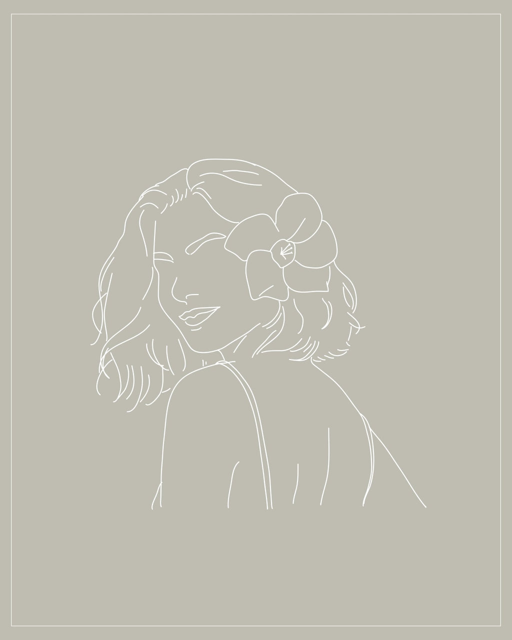 Sagittarius Zodiac Print | Minimalist Line Art Wall Art