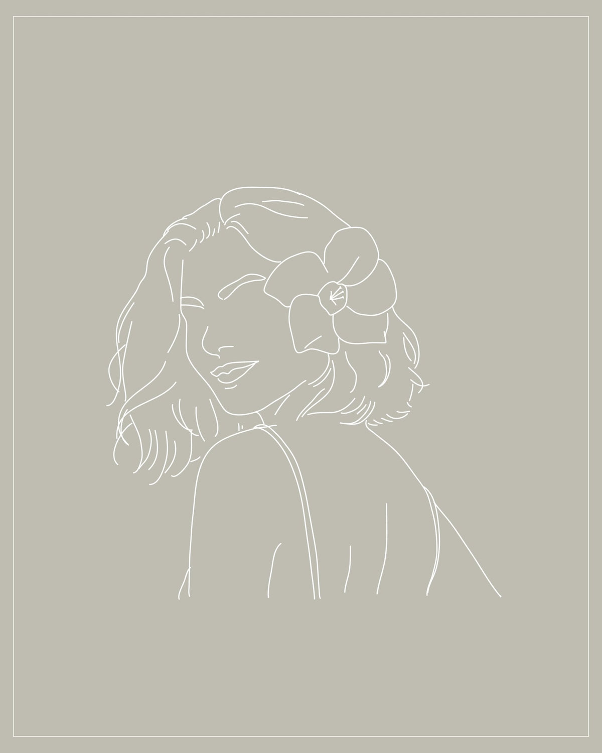 Sagittarius Zodiac Print | Minimalist Line Art Wall Art