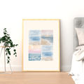 Coastal Dreams Beach Print | Coastal Wall Art