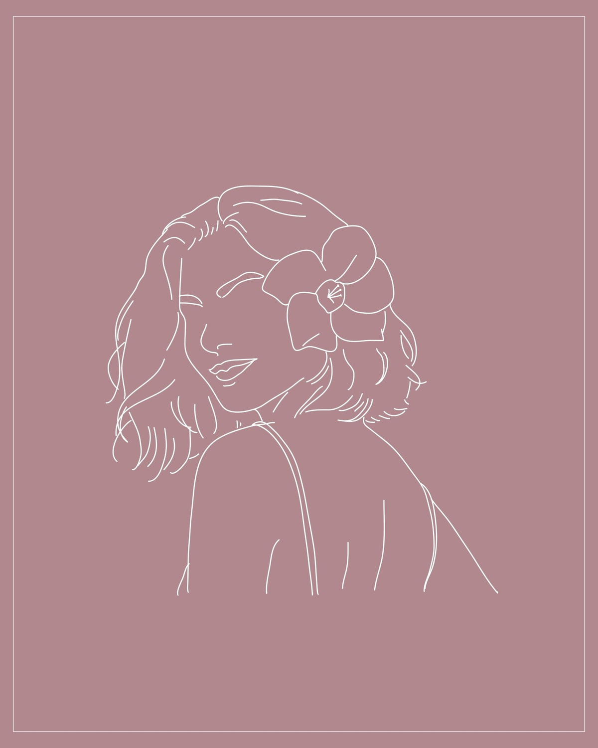 Sagittarius Zodiac Print | Minimalist Line Art Wall Art