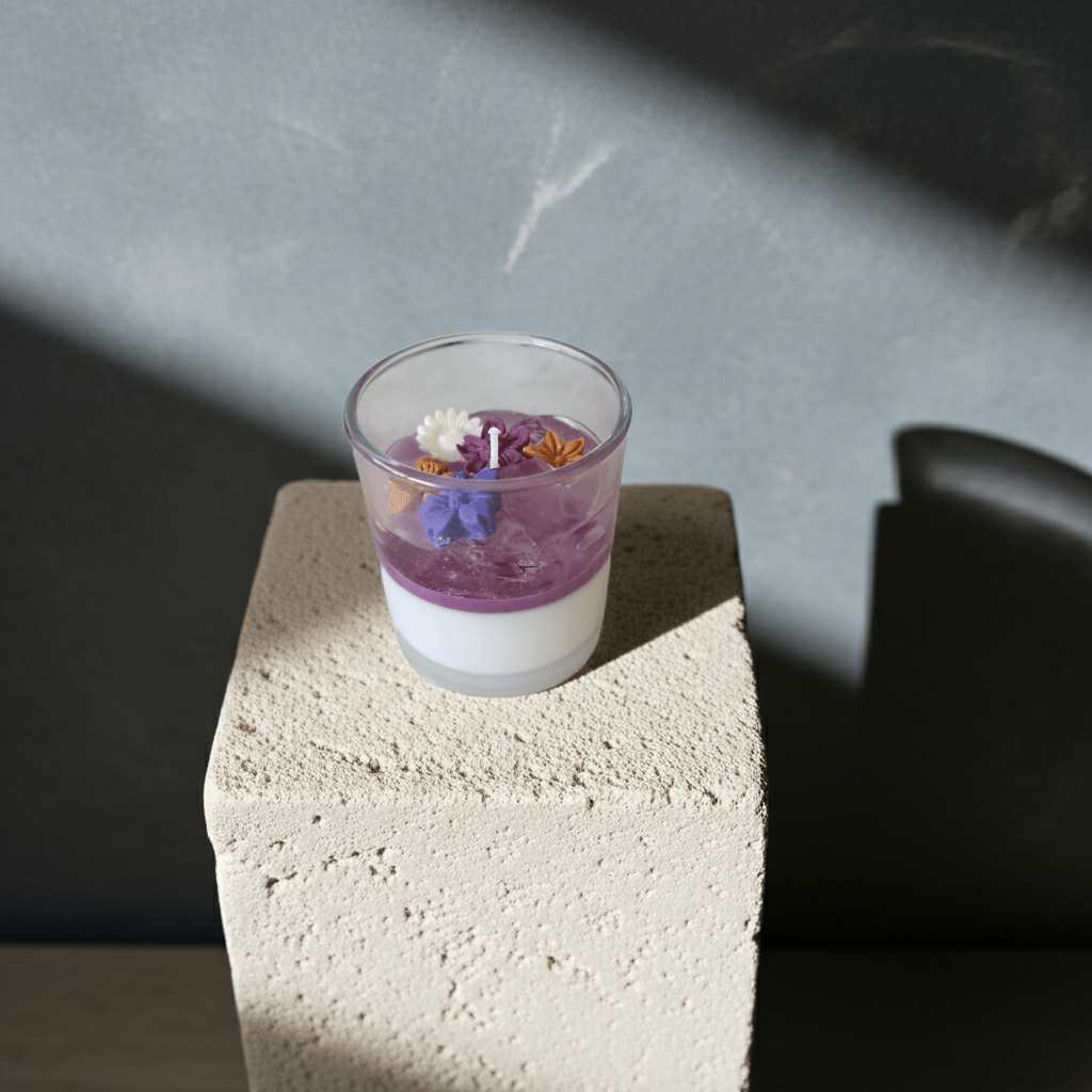 Fresh Linen Soy Candle – Handmade Home Fragrance | Clean Scent Candle Gift