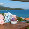 Fresh Linen Soy Candle – Handmade Home Fragrance | Clean Scent Candle Gift