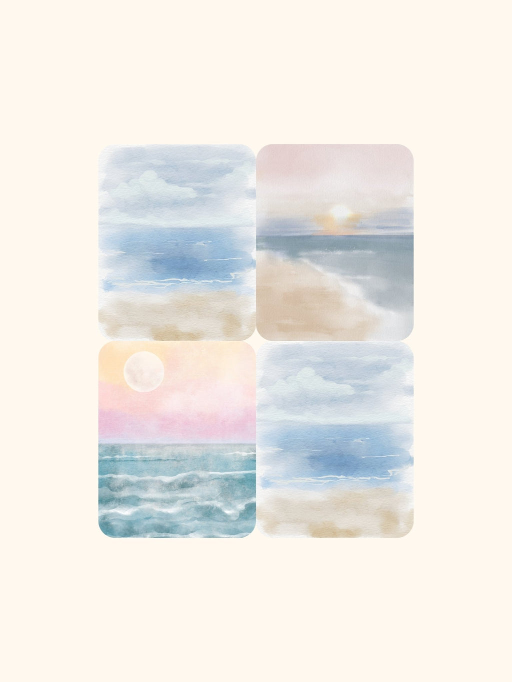 Coastal Dreams Beach Print | Coastal Wall Art
