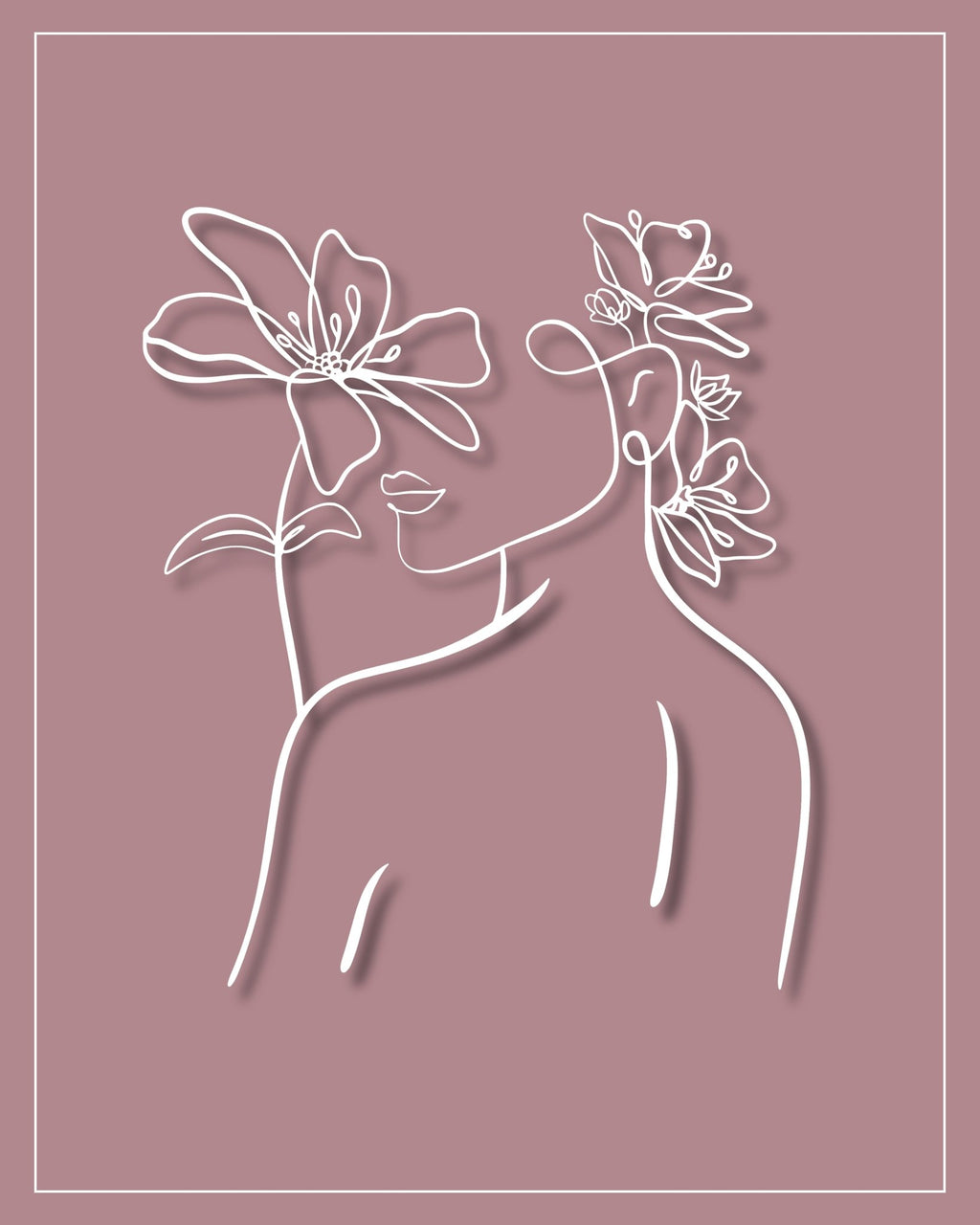 Libra Zodiac Print | Minimalist Line Art Wall Art