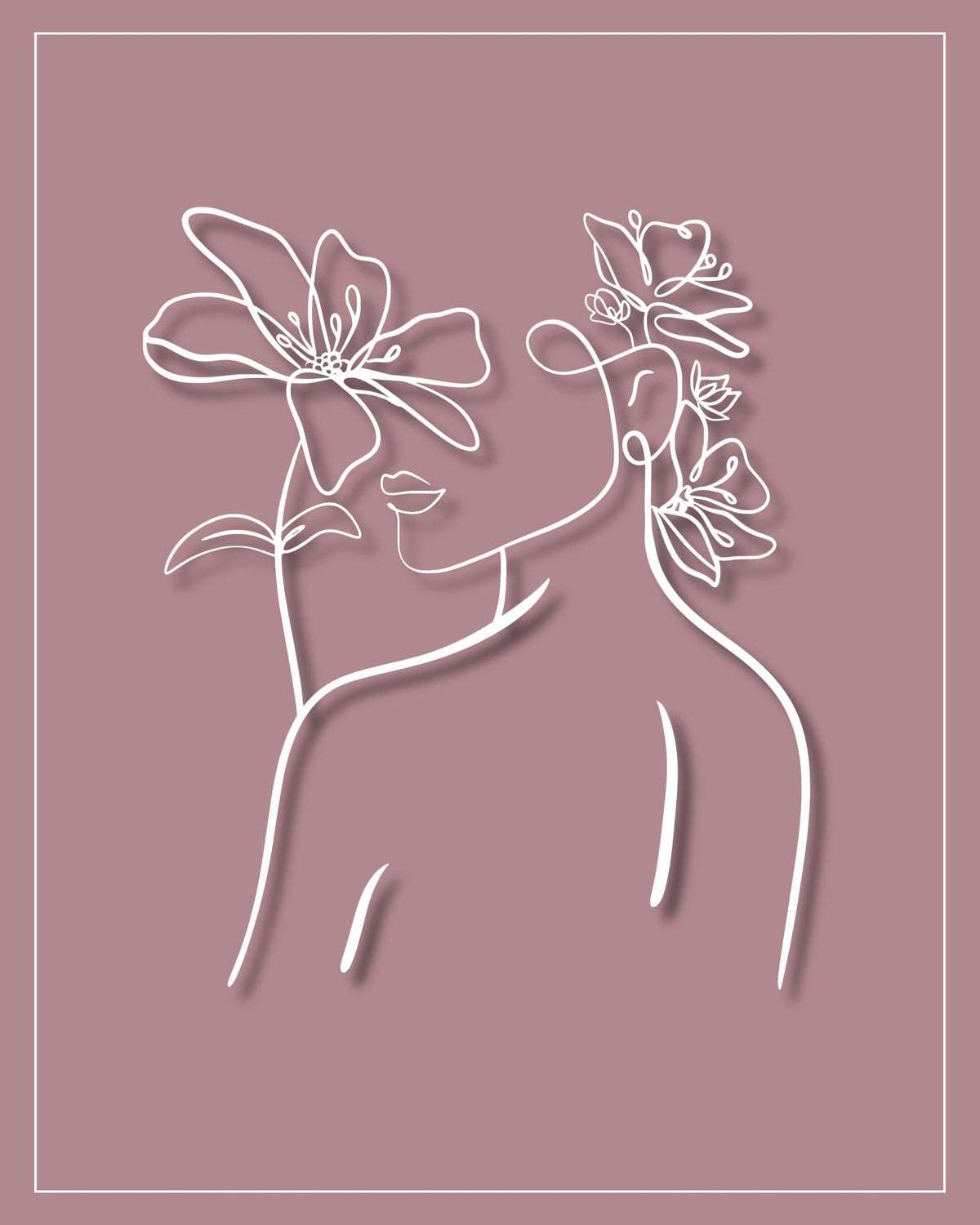 Libra Zodiac Print | Minimalist Line Art Wall Art