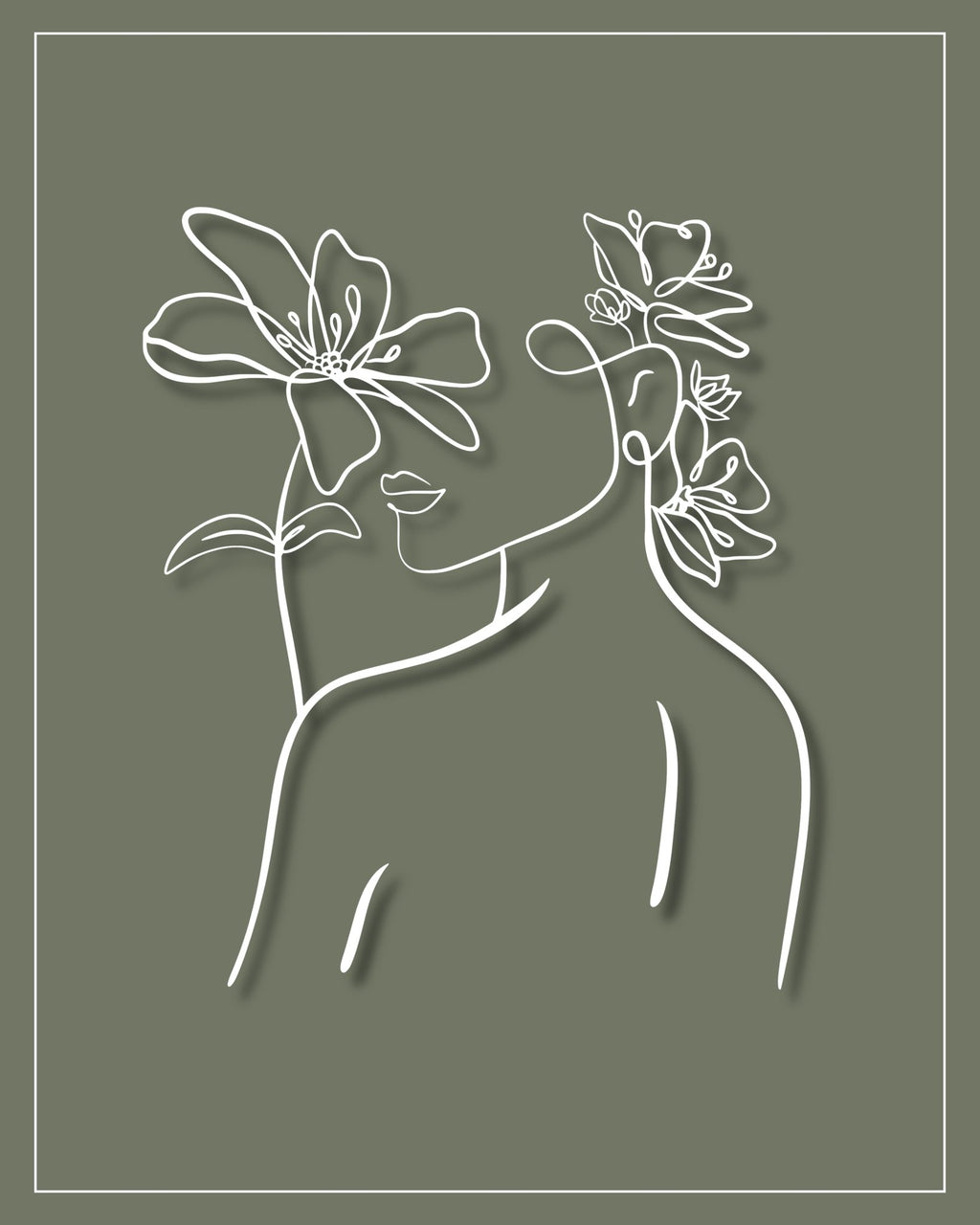 Libra Zodiac Print | Minimalist Line Art Wall Art