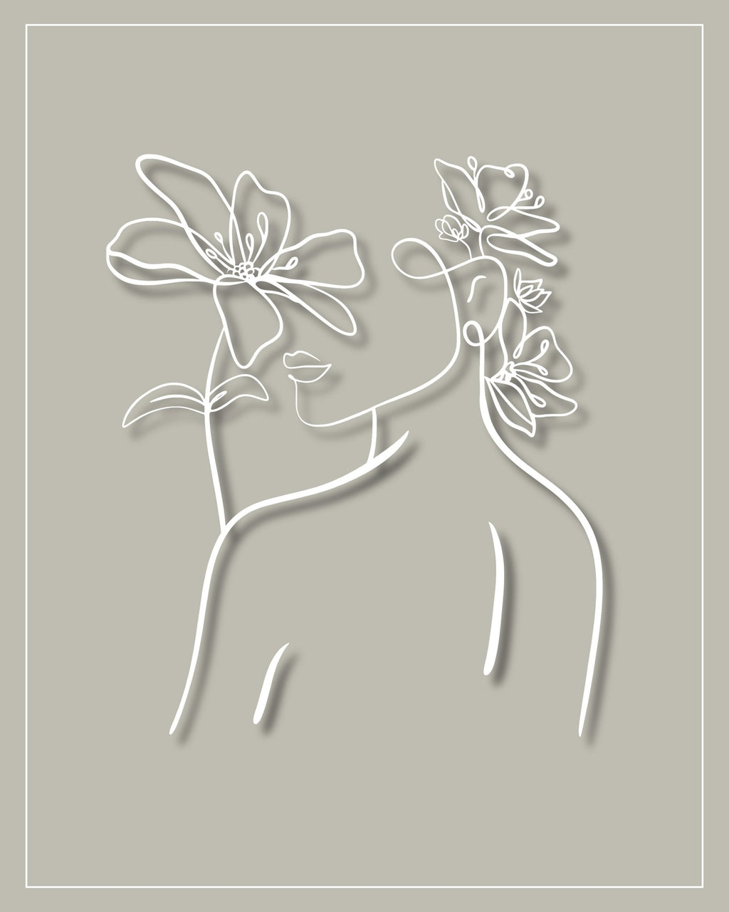 Libra Zodiac Print | Minimalist Line Art Wall Art